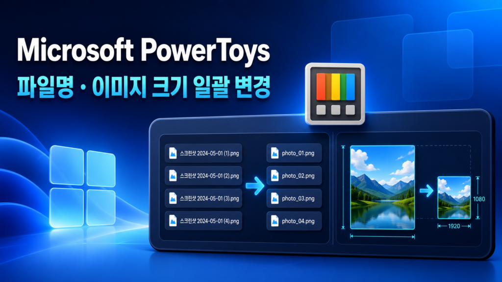 PowerToys 사용법
