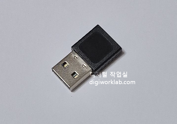 랜스타 LS-WINFG USB 지문인식 동글